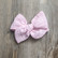 Rusettipinni, Harso, Light Pink