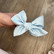Rusettipinni, Lux Satin Light Blue