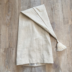 Pellava tonttulakki, Light Beige