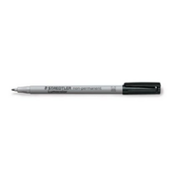 Staedtler Lumocolor 315 huopakynä 1mm vesiliukoinen musta 10kpl