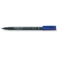 Staedtler Lumocolor 313 huopakynä 0,4mm permanent sininen 10kpl