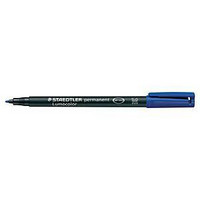 Merkintätussi Staedtler Lumocolor 317 medium 1 mm sininen 10kpl