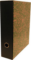 Mercantil pahvimappi kotelolla A4 80mm musta 20kpl