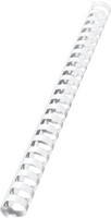 Kampaselkä 19 mm 100/ltk valkoinen