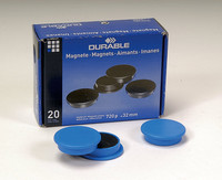 Magneetti 475306 32mm sininen, 1 kpl=20 magneettia