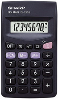 Taskulaskin Sharp EL233SBBK