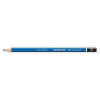 Staedtler Mars Lumograph lyijykynä HB, 1 kpl=12 kynää