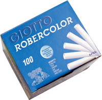 Liitu Robercolor valkoinen 100 kpl/rasia