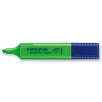Korostuskynä Staedtler Textsurfer 364-5 1-5 mm vihreä 10kpl