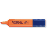 Korostuskynä Staedtler Textsurfer 364-4 1-5 mm oranssi 10kpl
