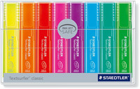 Staedtler Textsurfer Rainbow korostuskynä viisto 1-5mm värilaj.