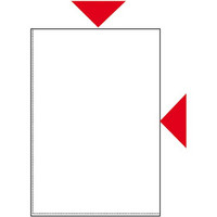 Muovitasku A4 140mic PVC mattapinta kirkas, 1 kpl=100 taskua