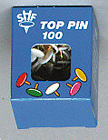 Painonasta SHF valkoinen 100 kpl/rasia