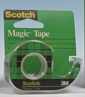 Asiakirjateippi Scotch 8 19mmx7.5m+katkaisijalla