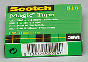 Asiakirjateipit Scotch 810 12mmx33m