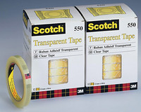 Scotch yleisteippi 550 12mmx66m 12 rullan laatikko