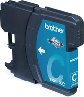 Brother LC1100C sininen väripatruuna