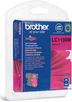 Brother LC1100M punainen väripatruuna