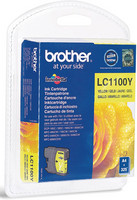 Brother LC1100Y keltainen väripatruuna