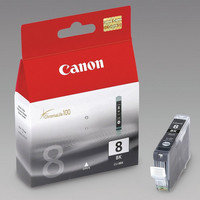 Canon CLI-8BK Mustesuihkupatruuna musta