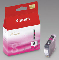 Canon CLI-8M Mustesuihkupatruuna magenta