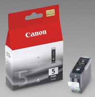 Canon PGI-5BK Mustesuihkupatruuna musta, IP4200/5200