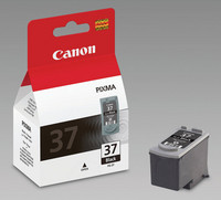 Canon PG-37 Mustesuihkupatruuna musta