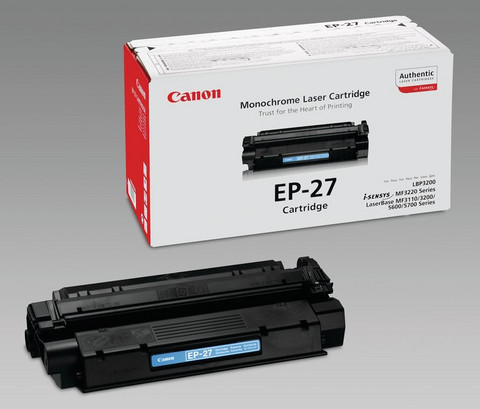 Canon EP-27 Laservärikasetti musta