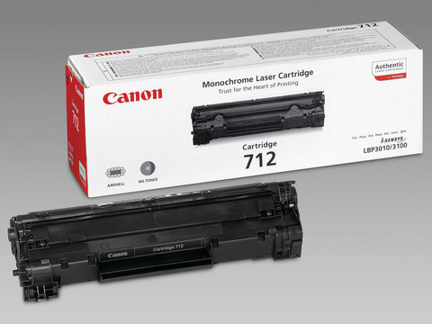 Canon 712 musta  LBP-3010 LBP-3100