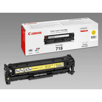 Canon 718Y Laservärikasetti keltainen