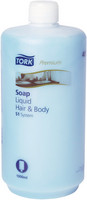 Tork 420601 Premium suihkusaippua S1 1 ltk= 6 litraa
