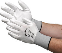 Nylonsormikas L Palm-Fit valkoinen