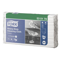 Tork Premium monikäyttöliina valkoinen 100 kpl/pkt,pituus 42,8cm leveys 38,5 cm