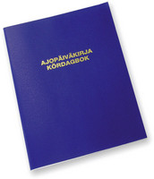 Ajopäiväkirja 187 A5A 32 sivua