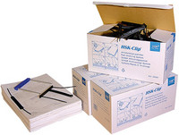 Arkistomekanismi HSK-Clip 8cm 100/Laatikko