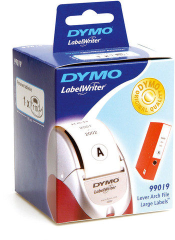 DYMO LW LEVEÄ MAPPITARRA 59X190MM 99019