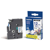 Brother teippi TZ-233 12mmx8m sininen/valkoinen