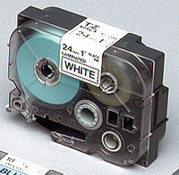Brother teippi TZ-241 18mmx8m musta/valkoinen