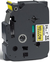 Brother teippi TZ-651 24mmx8m musta/keltainen