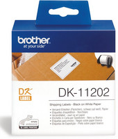 Brother DK11202 maxi-tarra 62x100mm
