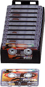 Minikasetti Philips 0005 30 min