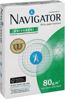 Navigator Universal kopiopaperi A3 80g, 1 kpl=500 arkkia