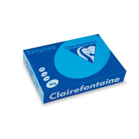 Kopiopaperi Trophee A4 80g sininen