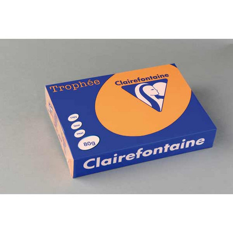 Kopiopaperi Trophee  A4 80g oranssi