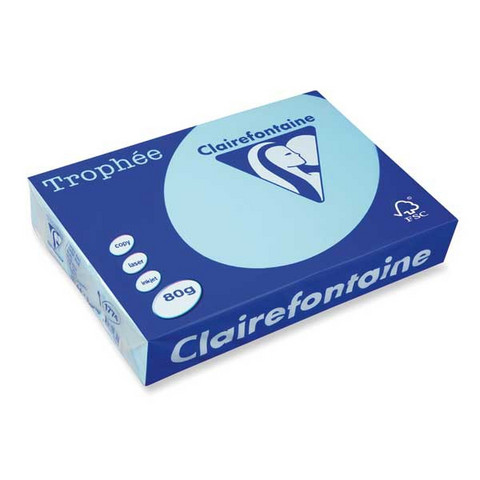 Clairefontaine Trophee 1774 väripaperi A4 80g 500 arkkia, dark blue