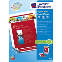 Avery Superior laser valokuvapaperi A4 170g glossy, 1 kpl=200 arkkia