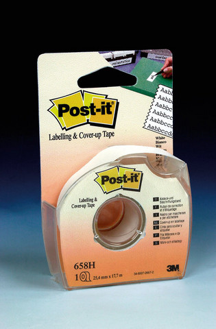 Korjausnauha Post-it 658 25mm x18m