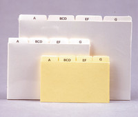 Kortistokortti nro1 75x125mm, 1 kpl=100 korttia