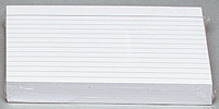 Kortistokortti nro2 A6 105x148mm, 1 kpl=100 korttia