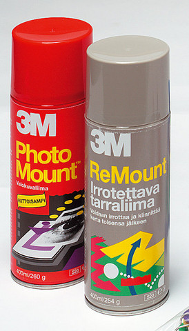 3M Photo Mount valokuvaliima suihke